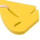 thumbnail image 5 of Llavero Flotante Barco de Vela Rojo Amarillo Sunnimix, 5 of 5