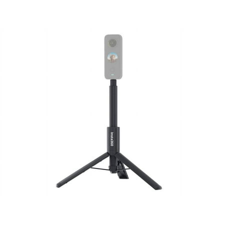 Insta360 - 41.3" 2-in-1  Invisible Selfie Stick and Tripod - Black