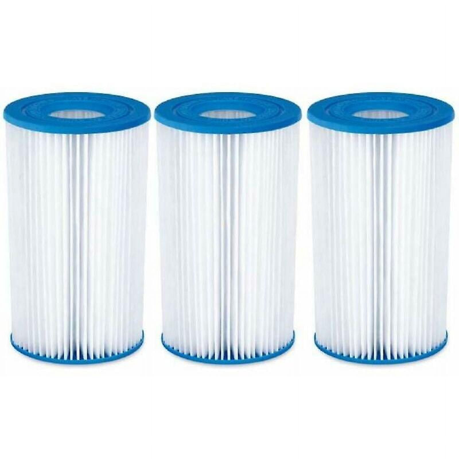 Cartouche de Pompe de Filtre de Piscine-42015, pour FD2138 BESTWAY III, 3 Pcs