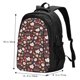 thumbnail image 5 of Fotbe To The Best Mom Mochila con Estampado y Puerto USB para Hombre y Mujer, Mochila Antirrobo, Mochila de Viaje, Mochila Escolar, Mochila Universitaria, 5 of 7