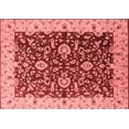 thumbnail image 1 of Ahgly Company Indoor Rectangle Oriental Red Traditional Area Rugs, 4' x 6', 1 of 4