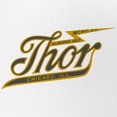 thumbnail image 2 of CafePress - Thor Motorcycle Retro Logo - Adjustable Unisex Printed Trucker Hat with Mesh Back, 2 of 8