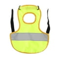 thumbnail image 2 of Chicken Reflective Vest, Strip Design Hen Clothes for Pets Chicken At Night Walking, 2 of 7