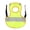 Green, variant on BIMZUC Chicken Feather Protection Vest Duck Reflective Safety Jacket High Visibility Pet Apparel Adjustable Poultry Saddle Apron For Hens & Geese Pink