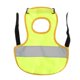 thumbnail image 1 of Chaleco de protección con plumas de pollo, chaleco reflectante de seguridad para patos, chaqueta, ropa para pollos, verde, 1 of 14