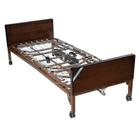 Drive Medical Delta Ultra Light Full Electric Hospital Bed, Frame Only