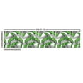 thumbnail image 3 of Ambesonne Boho Fabric by the Yard Upholstery, Banana Leaves Design, 1 Yard, Pale Grey Hunter Green, 3 of 5