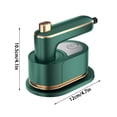 thumbnail image 2 of Handheld Hanging Ironing Machine,Household Small Ironing Machine,Portable Steam Electric Iron,Dormitory Clothes Ironing Tool,Gifts Apartment Home Essentials, 2 of 8