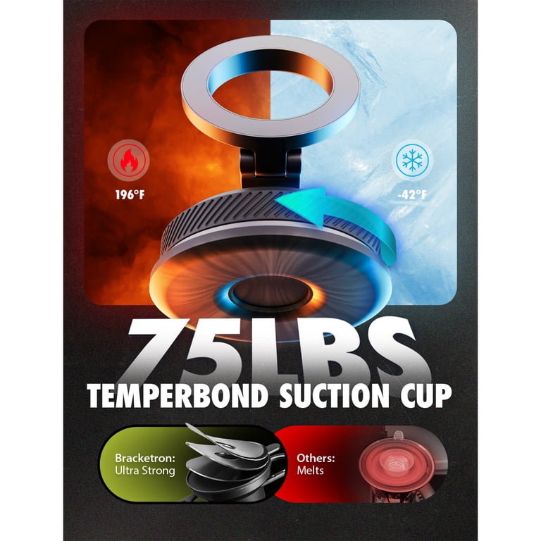 Multi-Position Magnetic Suction Cup Car Mount photo 6