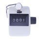 thumbnail image 1 of Contador Clicker Contadores de números de 4 dígitos Carcasa de plástico Portátil Blanco Hugtrwg Para estrenar, 1 of 5