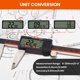 thumbnail image 2 of Calibrador digital HARDELL 0-20 cm con pantalla LCD de acero inoxidable, 2 of 7