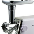 thumbnail image 3 of MegaChef 1200 Watt Ultra Powerful Automatic Meat Grinder for Household Use, 3 of 6