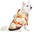 thumbnail image 2 of Balery Cartoon Chicken Sudadera con Capucha para Perros Pequeños – Ropa para Mascotas, Disfraz para Perros y Gatos, Ideal para Fiestas y Cosplay-XX-Large, 2 of 7