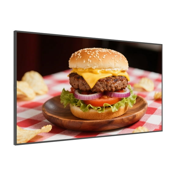 Window Digital Signage 32"LCD Screen, 1000nits High Brightness Digital Signage And Displays, Android OS | 360SPB®