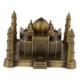 thumbnail image 4 of VONKY World Famous Landmark Home Ornament Gift Metal Statue Figurine Taj Mahal, 4 of 9