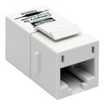 thumbnail image 1 of Hubbell SFC5ETI AV Connector- Inline Keystone Coupler- Category 5E- Telco Ivory, 1 of 1