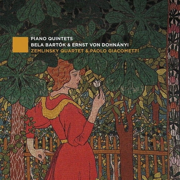 Zemlinsky Quartet - Bartok & Dohnanyi: Piano Quintets - Music & Performance - CD