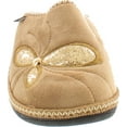 thumbnail image 4 of SC Home Collection Womens 13117 Plush Embroidered Cozy House Slippers Made in Europe, 4 of 4