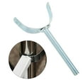 thumbnail image 4 of U-Shape Part, Iron 2 Pcs Pet Fence Accessory, Fence Accessory Pet  Gates Accessory For Fence Pet, 4 of 8