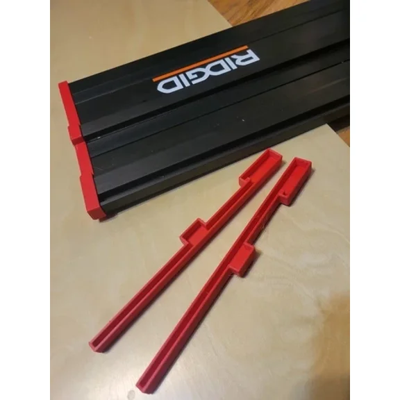 End Cap Inserts Covers For Ridgid Track Saw R48630B *Black*