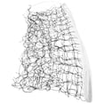 thumbnail image 1 of OUNONA Multi Professional Volleyball Net for Outdoor Sports Equipment 1Pack, 1 of 8