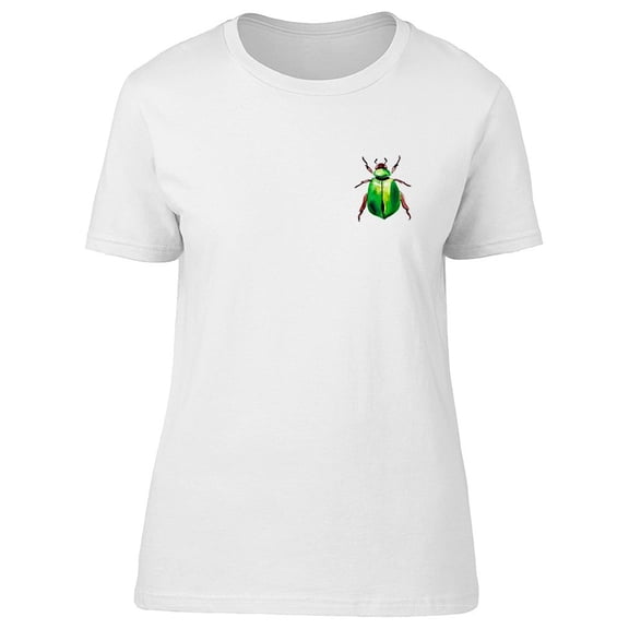 Green Scarab Tee Men's -Image by Shutterstock