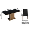 thumbnail image 3 of Juego de Comedor Madesa Oxford Keila Mesa y 4 Sillas, 3 of 5