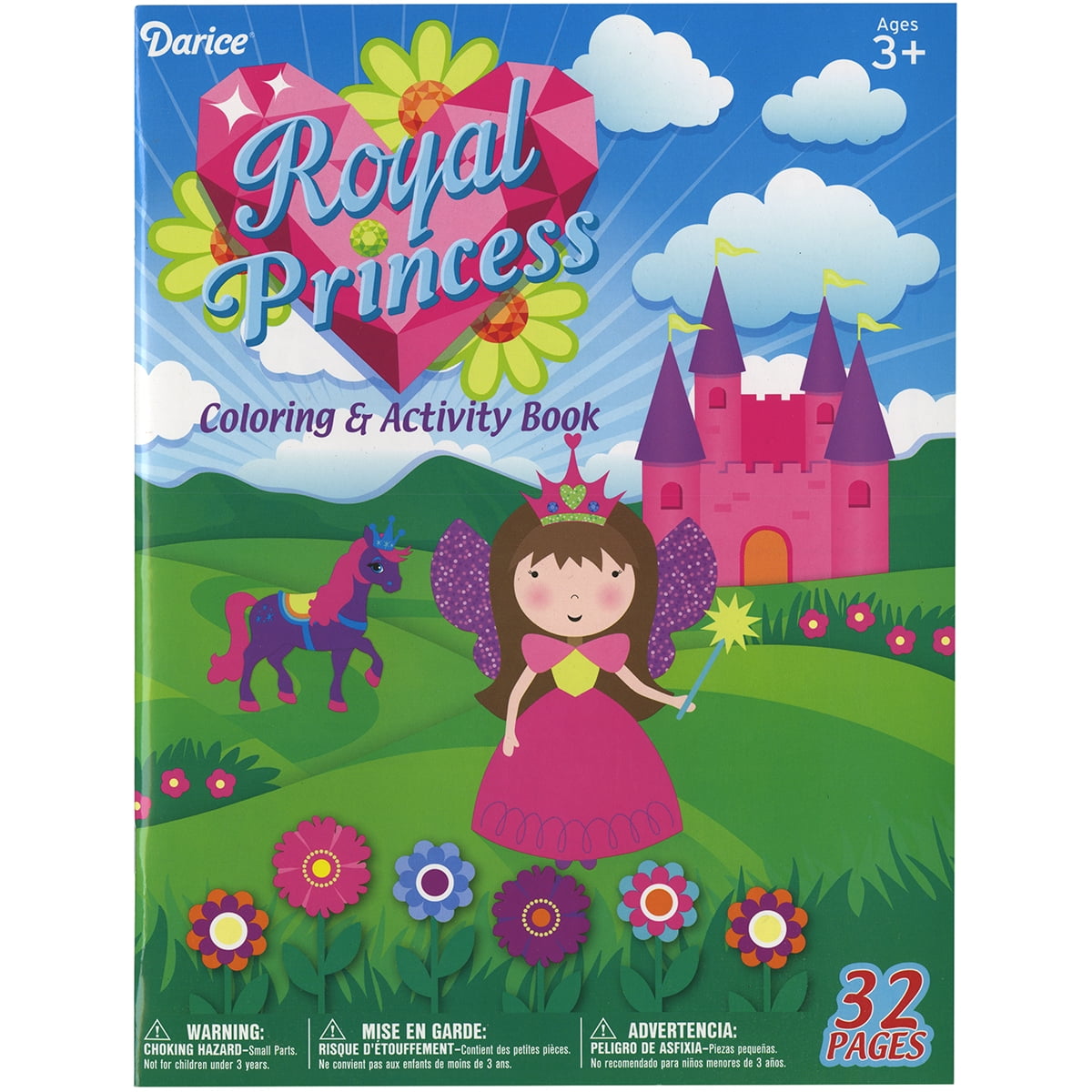 Download Darice 100D2494 Royal Princess Coloring Book - Walmart.com - Walmart.com