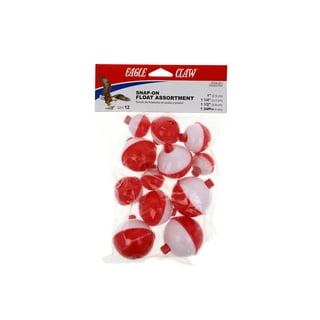 5 Pack Fishing Slip Cast Spin Floats 3 Color Fly Fishing Floats Clear  Bobbers
