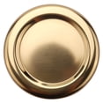 thumbnail image 3 of 3X Gold Flower Vase Pen Holder Desktop Storage Container for House Office - Cylinder, 3 of 8