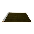 thumbnail image 2 of Ahgly Company Machine Washable Indoor Rectangle Abstract Yellow Modern Area Rugs, 8' x 10', 2 of 4