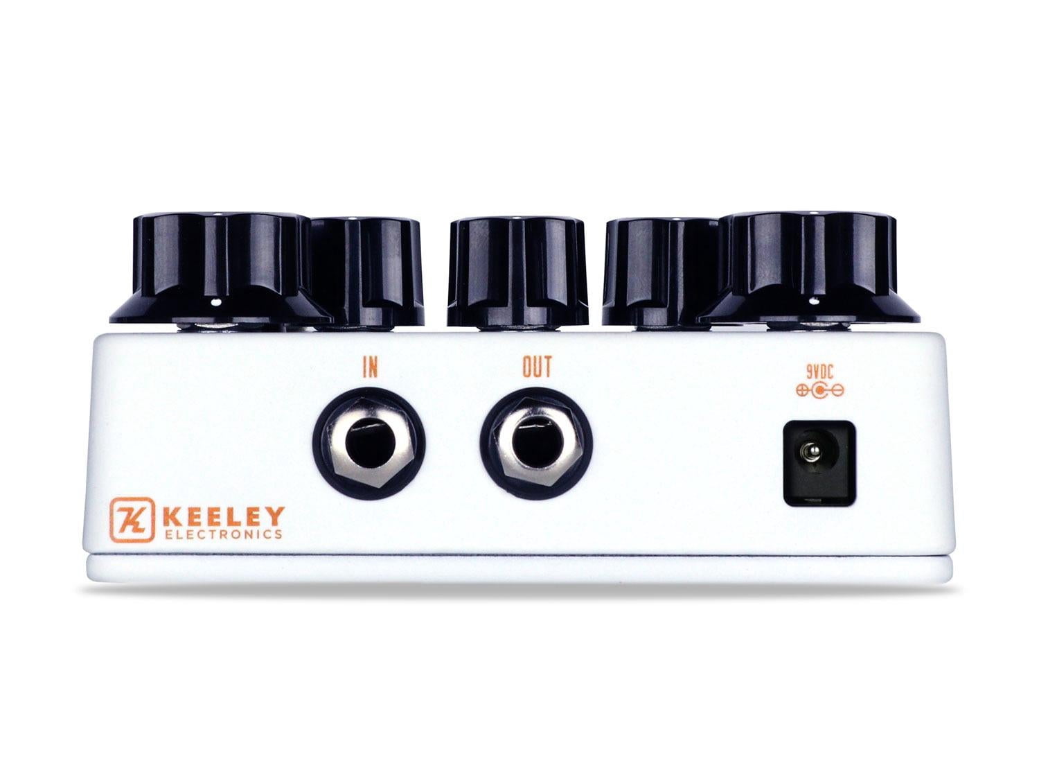 Keeley Electronics Fuzz Bender Effects Pedal