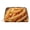 Gold, variant on Travel Makeup Bag French Fries Cosmetic Bag for Women, Waterproof Portable Pouch Toiletry Bag Pattern Make up Bag Gold