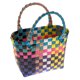 thumbnail image 4 of Cesta de compras tejidas con mango de comestibles bolsas de compras tejidas para organizador casero, 4 of 6