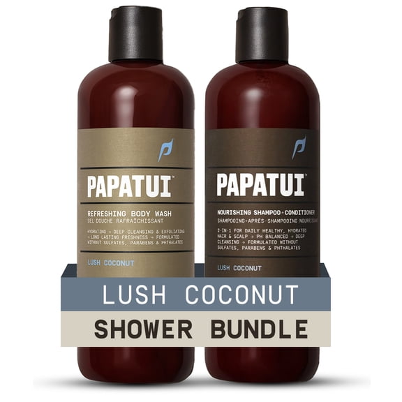 Papatui Body Wash   2in1 Bundle: Lush Coco