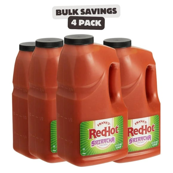 Frank's RedHot Sauce Sriracha Chili 0,5 Gallon - 4/caisse
