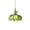 #6, variant on OANLKGI Industrial Pendant Lights, Modern Green Glass Shade Farmhouse Adjustable Hanging Light Fixtures for Kitchen Island Living Room Bedroom Hallway