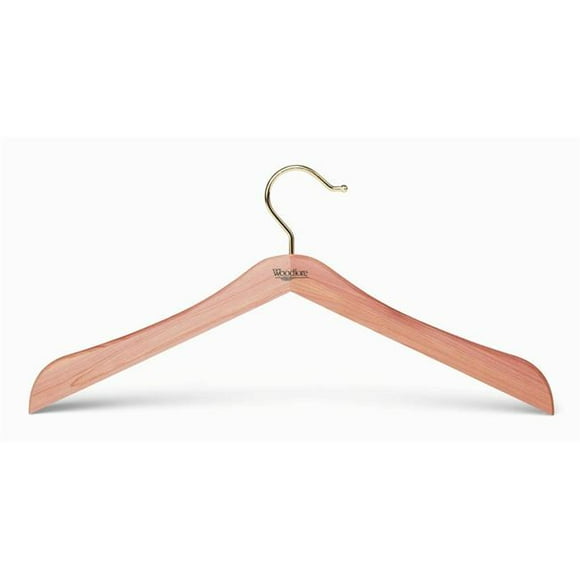 Woodlore 84262 Standard Hanger With Out Bar- Set Of 4