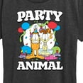 thumbnail image 3 of Garfield - Party Animal - Women's Short Sleeve Graphic T-Shirt, 3 of 5
