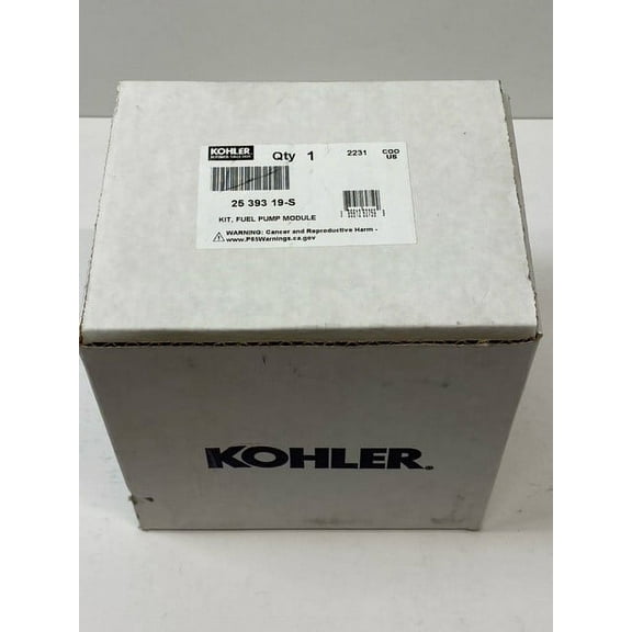 Kohler 25 393 19-S Fuel Pump