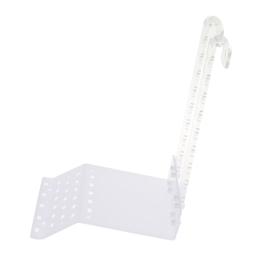 Tortoise Climbing Platform Aquarium Tank Reptile Climbing Basking Terrace Floating Platform White