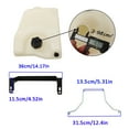 thumbnail image 6 of LABLT GY21876 Fuel Gas Tank with Cap Replacement for L100 L110 L120 L130 L105 L118 L111 L108 Replace GY21102 GY20894, 6 of 7