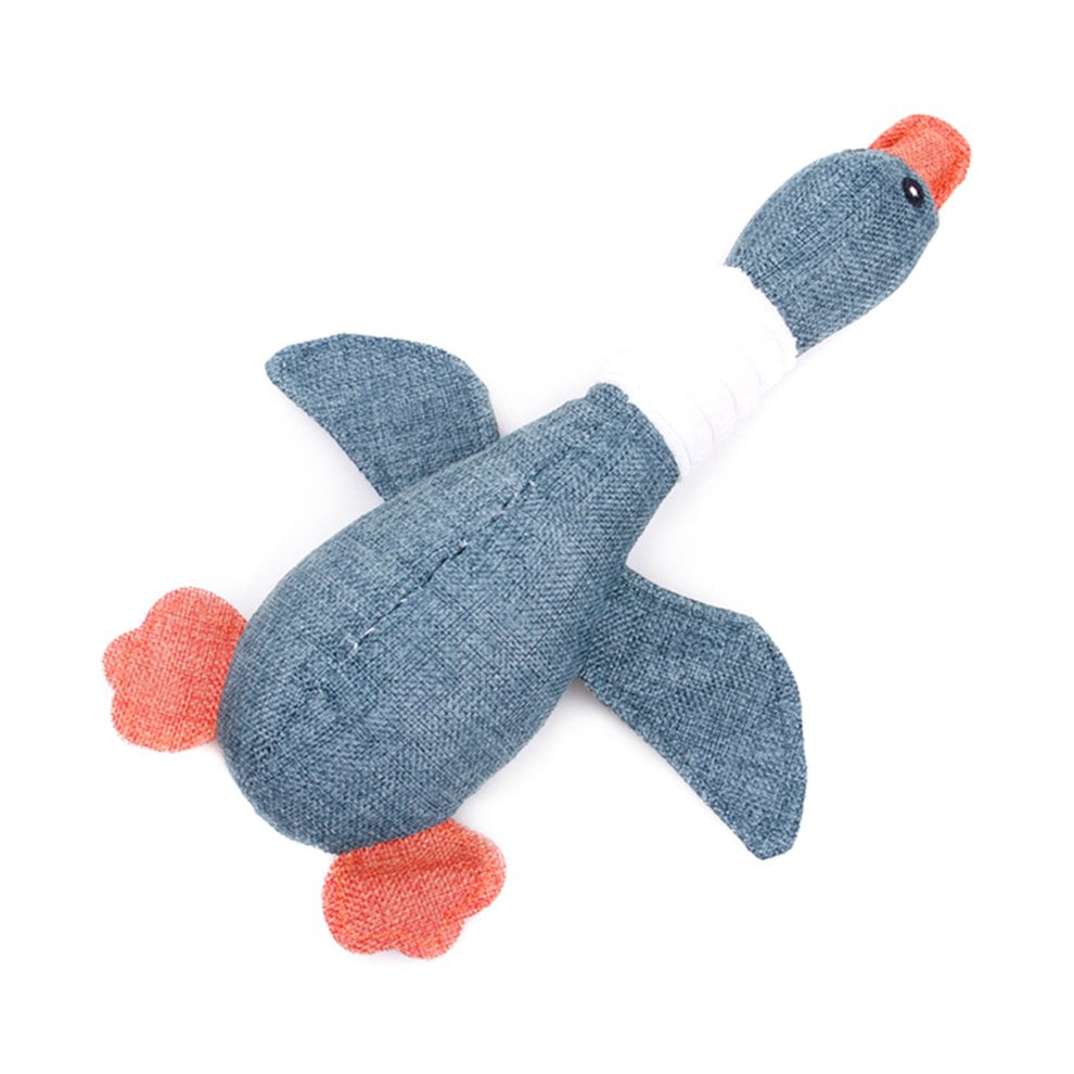 dog toy goose