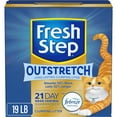 thumbnail image 6 of Bundle: Blue Buffalo Tastefuls Indoor Natural Adult Dry Cat Food, Salmon 5lb bag & Fresh Step Outstretch Long Lasting Concentrated Litter with Febreze, Clumping Cat Litter, 19 lb, 6 of 7