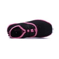 thumbnail image 3 of Sea Kidz Kids Water Sneakers Shoes Black/Pink/Navy Mesh Lightweight Waterproof Watershoes, 3 of 5