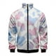 thumbnail image 3 of Abrigos de moda 2024, chaqueta con cremallera informal con estampado 3D de manchas de vaca en blanco y negro para hombres y niños, sudaderas deportivas, ropa de mujer, 3 of 5