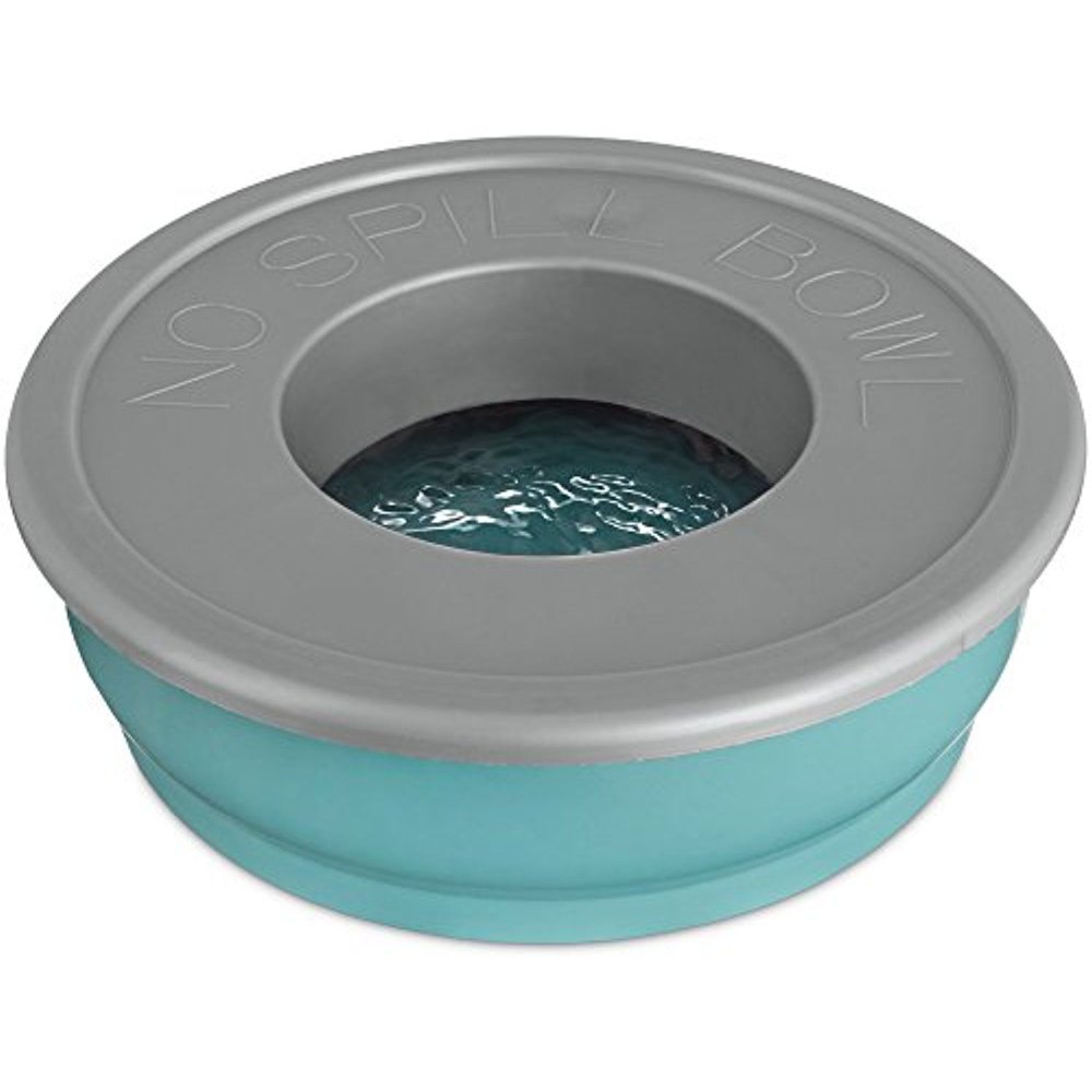 Good2go Nospill Dog Bowl Blue