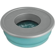Good2go - No-Spill Dog Bowl Food or Water Durable Easy Clean 16 fl. oz.- Blue 8"