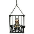 thumbnail image 1 of Halloween Decoration Haunted House Decor Prop Ghost Prison Hanging Pendant, 1 of 6