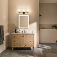 thumbnail image 5 of Kichler 55226CPZ Gioe 3 Light 24" Wide Vanity Light - Bronze, 5 of 7